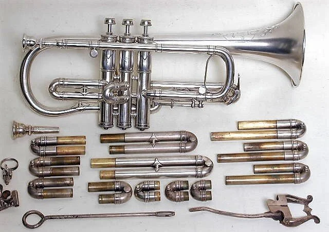 High Pitch and Low Pitch Robb Stewart Brass Instruments